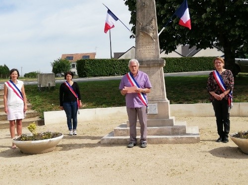 Photo d'une cérémonie