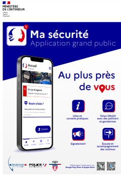application sécurité