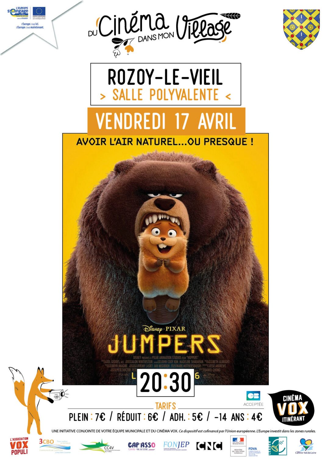 Cinéma dans mon village