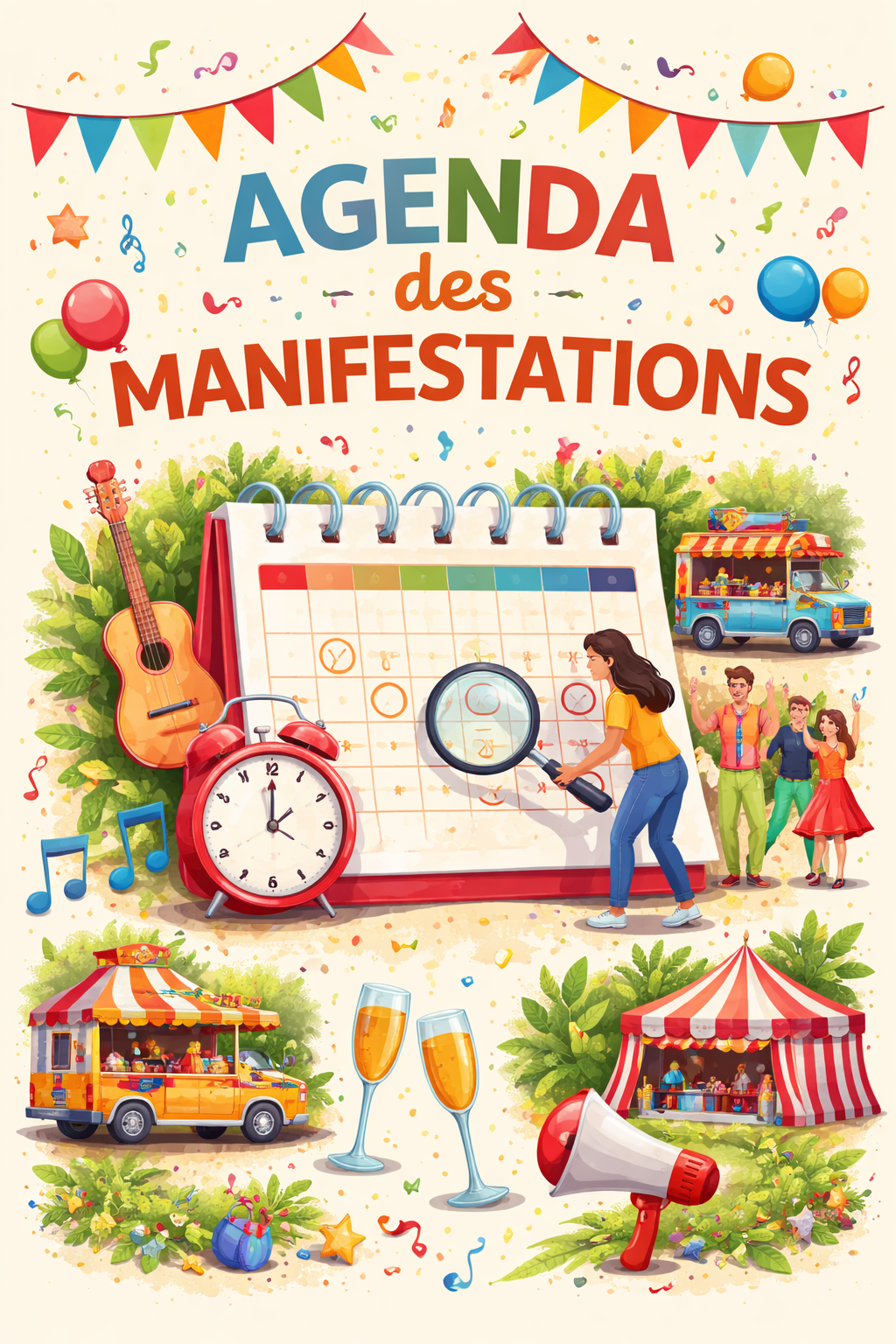 Agenda des manifestations
